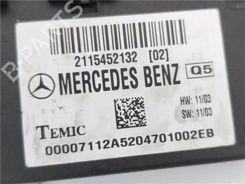 Electronic module MERCEDES-BENZ E-CLASS (W211) E 320 CDI (211.026) | BP36477324M83 - Image 8