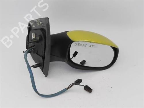 Right mirror CITROËN C2 (JM_) 1.1 | BP24446065C27 