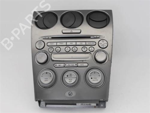 Commande Chauffage MAZDA 6 Saloon (GG) 2.3 (GG3P) (166 hp) 22339345