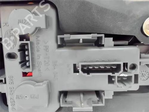 Right taillight SEAT IBIZA II (6K1) 1.9 TDI | BP10960262C35 