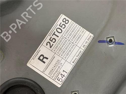 Rear right window mechanism MERCEDES-BENZ A-CLASS (W169) A 180 CDI (169.007, 169.307) | BP22339395C25 