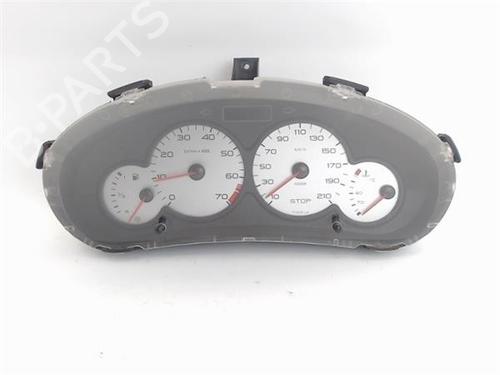 Used Instrument cluster PEUGEOT 206 Hatchback (2A/C) [1998-2012]  19252155