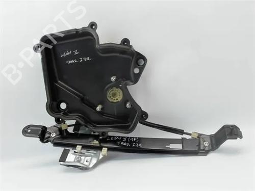 Used Rear left window mechanism SEAT LEON (1P1) [2005-2013]  14345155