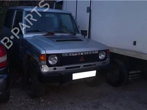 Used Parts MITSUBISHI PAJERO I Canvas Top (L04_G) 2.5 TD (L044G, L049G) (84 hp) 1039084