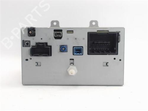 Radio OPEL ASTRA J (P10)  | BP16547301E6 