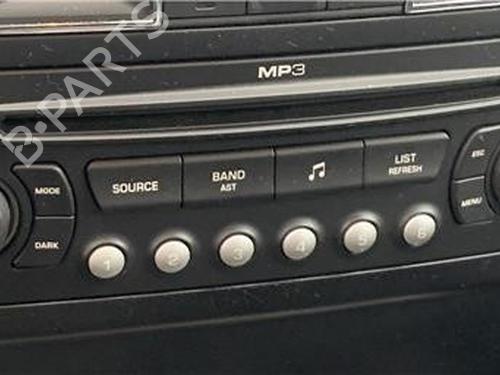 Used Radio CITROËN C5 III Break (RW_) 2.0 HDi 140 (140 hp) 24473276