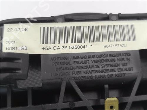 Driver airbag CITROËN C4 Coupe (LA_) 1.6 16V | BP31206619C9 