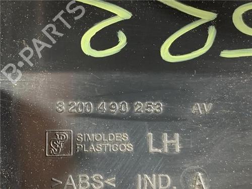 Tailgate trim DACIA DOKKER Box Body/MPV 1.5 dCi 75 / Blue dCi 75 (FEJW, FEAH) | BP30135629C151