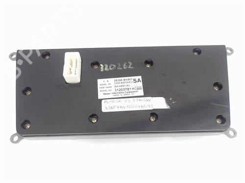 Climate control NISSAN ALMERA II Hatchback (N16)  | BP18113835I5 