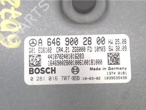 Electronic module MERCEDES-BENZ VITO / MIXTO Van (W639) 109 CDI (639.601, 639.603, 639.605) | BP35953940M83  - Image 8