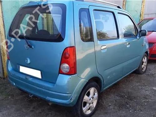 Rear wiper motor OPEL AGILA (A) (H00) 1.2 16V Twinport (F68) | BP11341657M102 