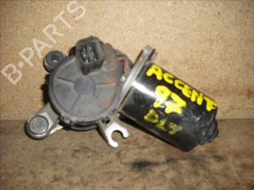 Used Front wiper motor HYUNDAI ACCENT I (X-3) [1994-2002]  12597939
