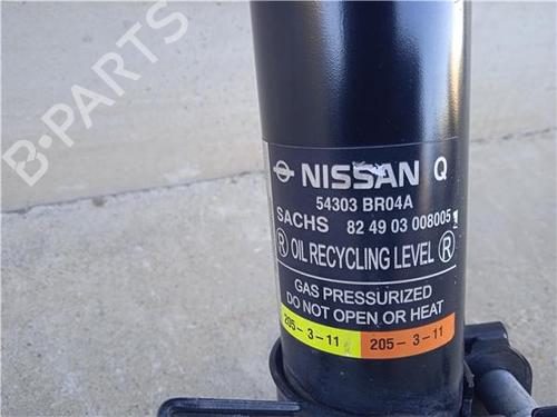 Left front shock absorber NISSAN QASHQAI / QASHQAI +2 I (J10, NJ10, JJ10E) 1.6 dCi | BP23408732M16 