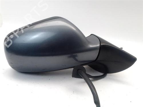 Right mirror PEUGEOT 407 (6D_) 2.0 HDi 135 (6DRHRH, 6DRHRE, 6DRHRG, 6DRHRJ) | BP22132676C27 