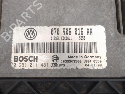 Electronic module VW TOUAREG (7LA, 7L6, 7L7) 5.0 V10 TDI | BP15540423M83 