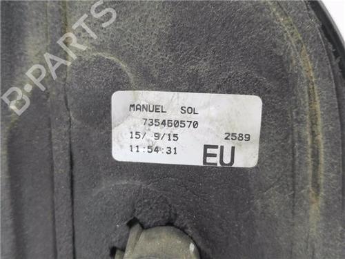Left mirror FIAT FIORINO Box Body/MPV (225_)  | BP25378671C26 