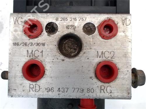 ABS pump PEUGEOT 307 (3A/C) 1.6 16V | BP15844686M43 