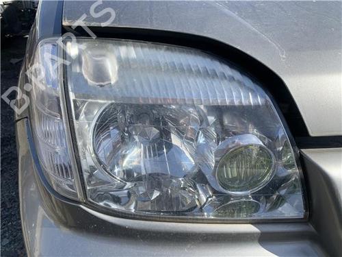 Højre forlygte NISSAN X-TRAIL I (T30)  | BP29754957C29 