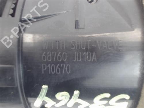 Air vent NISSAN QASHQAI / QASHQAI +2 I (J10, NJ10, JJ10E) 1.6 dCi | BP15960986I21 