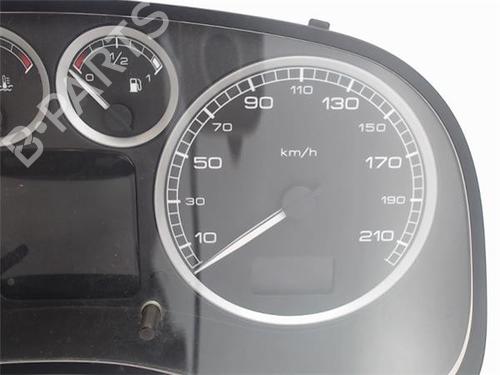 Instrument cluster PEUGEOT 307 SW (3H)  | BP18101749C47 