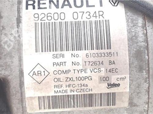 AC compressor RENAULT CLIO IV (BH_)  | BP30555394M34 