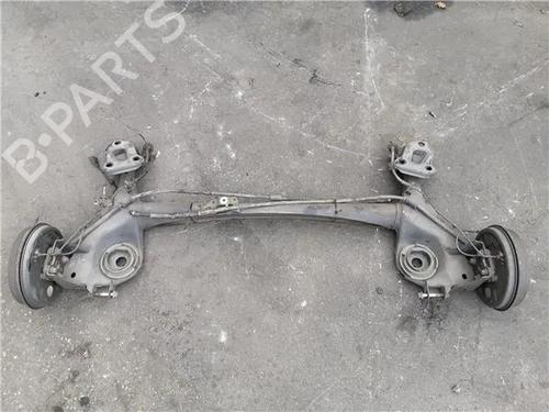 Used Rear axle OPEL CORSA D (S07) 1.3 CDTI (L08, L68) (75 hp) 10927104