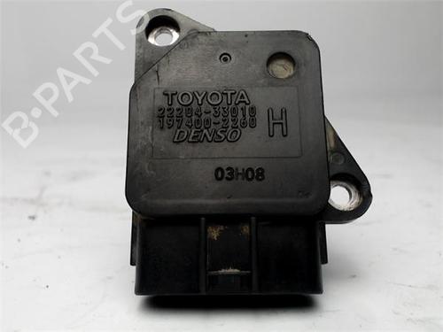 Mass air flow sensor TOYOTA YARIS (_P9_)  | BP11338835M95 