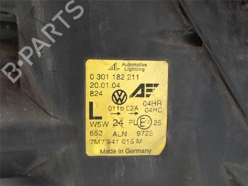 Left headlight SEAT ALHAMBRA (7V8, 7V9)  | BP13053118C28 