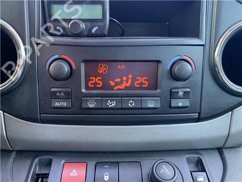 Climate control PEUGEOT PARTNER Tepee 1.6 HDi 16V | BP32451070I5