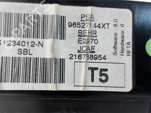 Climate control PEUGEOT 307 (3A/C) 2.0 HDi 135 | BP10370244I5 