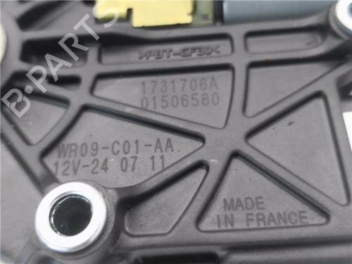 Sunroof engine NISSAN QASHQAI I (J10, NJ10) 1.5 dCi | BP30183062M60