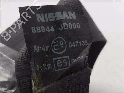 Rear right seatbelt NISSAN QASHQAI I (J10, NJ10) 1.5 dCi | BP30183039I28