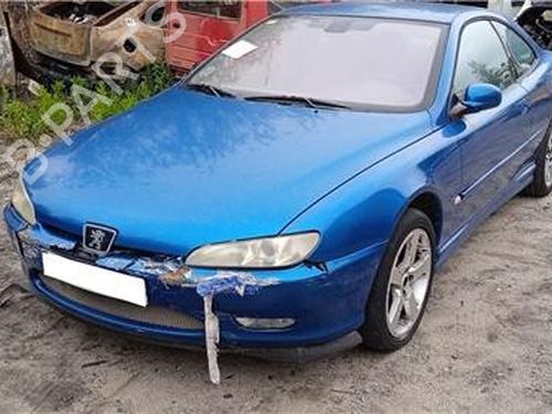 Left front fenders PEUGEOT 406 Coupe (8C)  | BP22339096C41 
