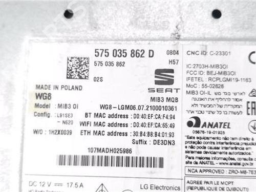 Electronic module SEAT ATECA (KH7, KHP) 1.5 TSI | BP37261080M83 - Image 10