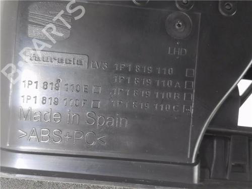 Climate control SEAT LEON (1P1) 1.9 TDI | BP31173023I5 