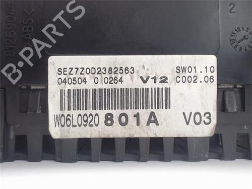 Instrument cluster SEAT IBIZA III (6L1)  | BP13052334C47 
