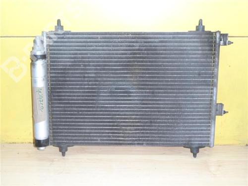 Used AC radiator AC radiator PEUGEOT 307 (3A/C) [2000-2012] 9702613 9702613
