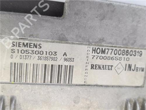 Electronic module RENAULT MEGANE I (BA0/1_)  | BP29251768M83 