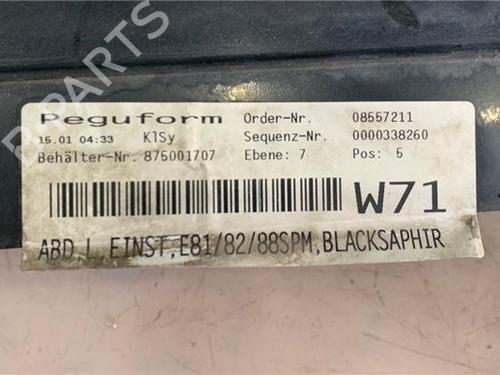 Left sideskirt BMW 1 (E81) 120 d | BP16540183C115 