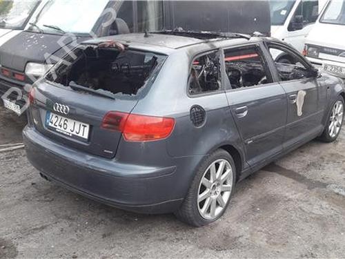 Left front steering knuckle AUDI A3 Sportback (8PA)  | BP14338080M25 
