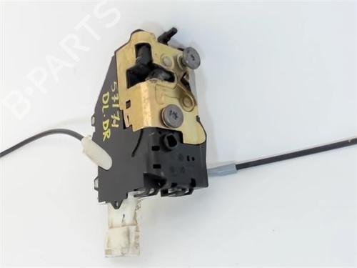 Front right lock CITROËN C4 Coupe (LA_)  | BP14341874C97 