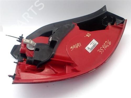 Right taillight RENAULT MEGANE II (BM0/1_, CM0/1_)  | BP22132667C35 