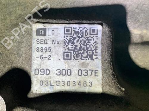 Gearbox VW TOUAREG (7LA, 7L6, 7L7) 5.0 V10 TDI | BP15495064M3 