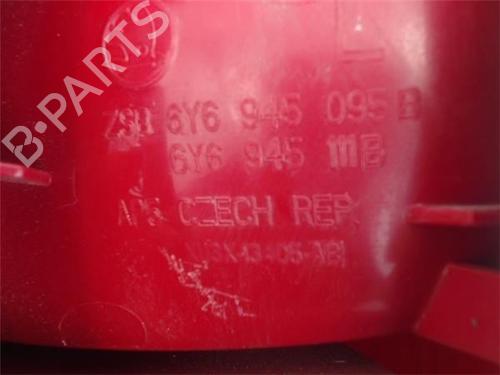 Left taillight SKODA FABIA I (6Y2)  | BP28098013C34 