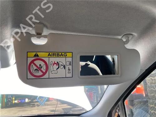 Right sun visor FIAT TIPO Hatchback (356_, 357_) 1.4 (356HXA1B) | BP19149262I2 