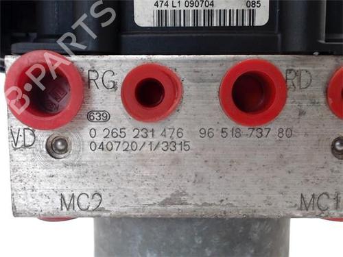 ABS pump PEUGEOT 307 SW (3H) 2.0 HDI 90 | BP15079170M43 