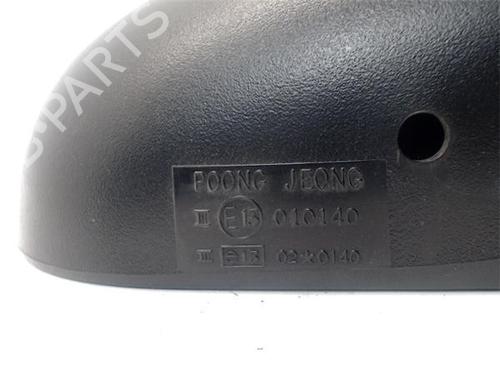 Right mirror DAEWOO MATIZ (M100, M150)  | BP22339099C27 