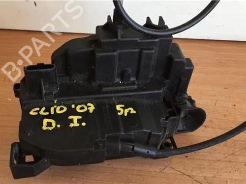 Used Front left lock RENAULT CLIO III (BR0/1, CR0/1) [2005-2014]  13049527