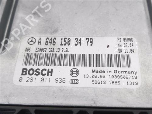 Electronic module MERCEDES-BENZ C-CLASS T-Model (S203) C 220 CDI (203.208) | BP27347194M83 