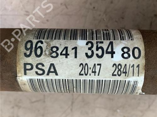 Right front driveshaft PEUGEOT 3008 I MPV (0U_)  | BP16653384M39
